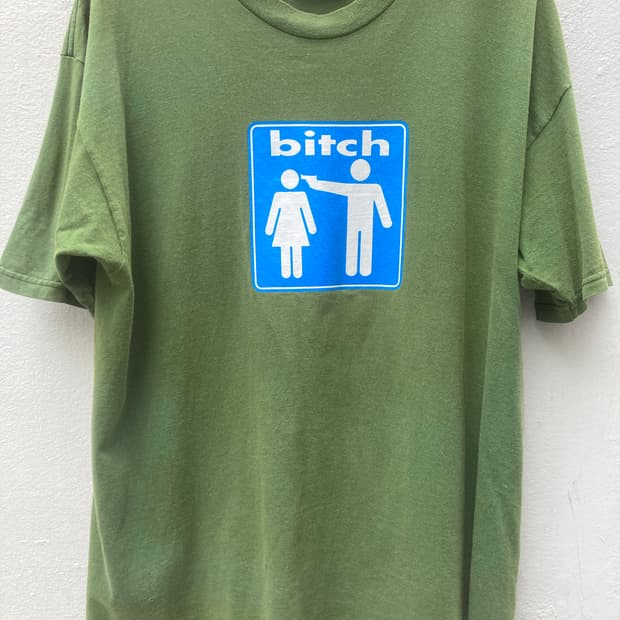 90s bitch skateboards tshirt