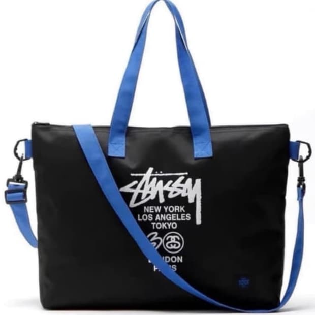 스투시 월드투어 30주년 기념 가방