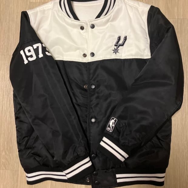 NBA 스퍼스 바시티 자켓 S