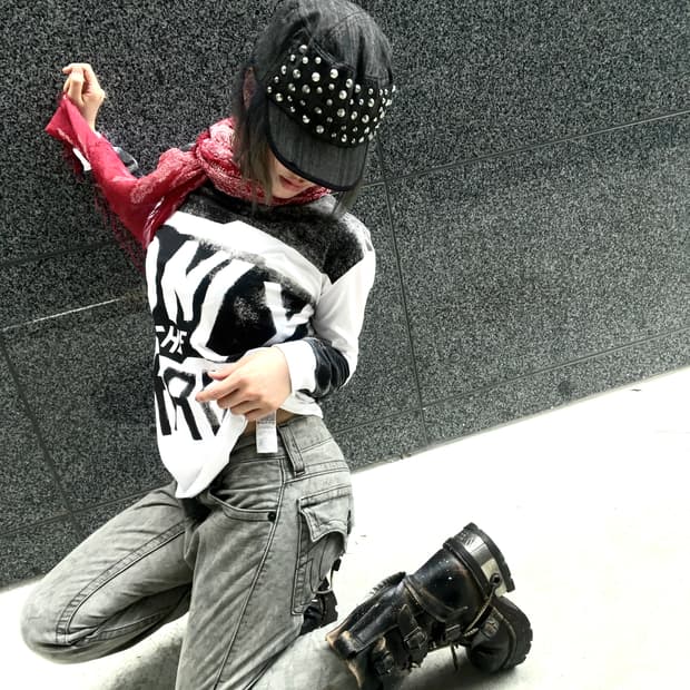 'DIESEL' printing longsleeve