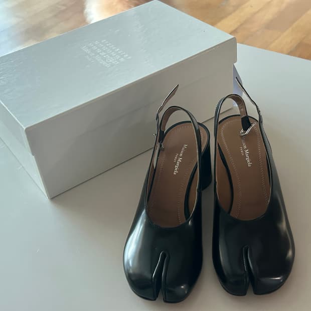 Maison Margiela 타비 슬링백 35size(새상품)