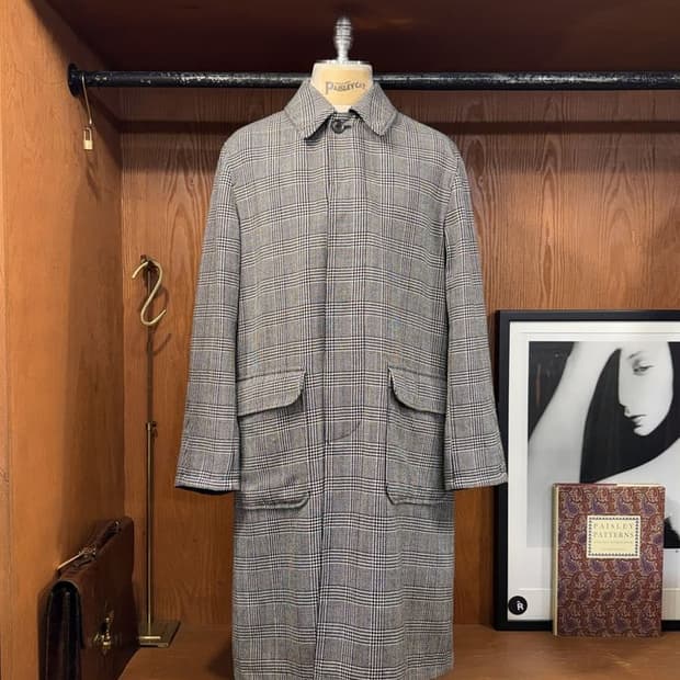 인버티어 리버시블 코트