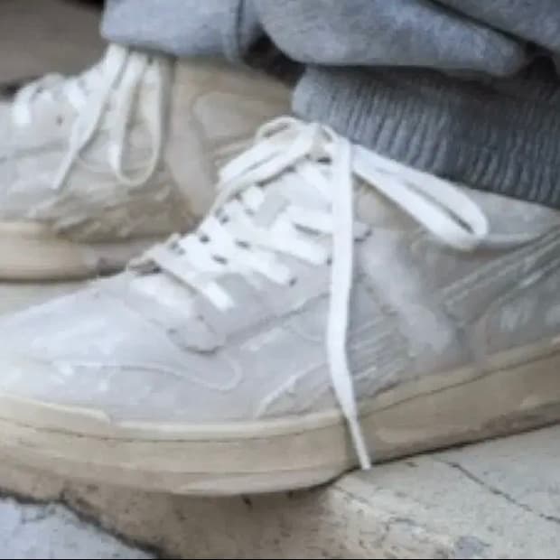 [260] 리복 헤드메이너 BB5600 컷 워시드 베이지