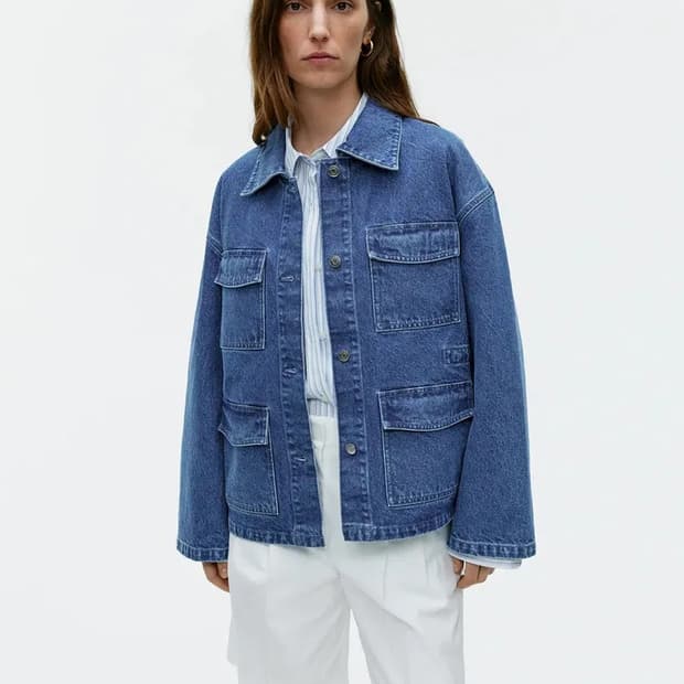 아르켓 데님자켓