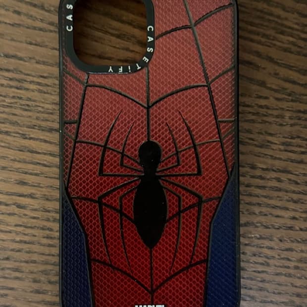 케이스티파이 스파이더맨 심볼 로고 케이스 아이폰 13미니 