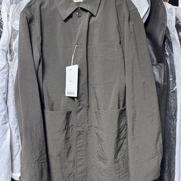 포터리 나일론 워크자켓 카키 1사이즈 새상품