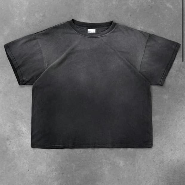 [삽니다] 아킴보 클럽 페이드블랙 티셔츠 L-XL