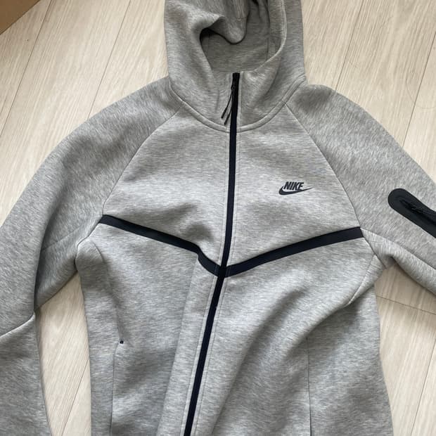 나이키 테크팩 후드집업 L