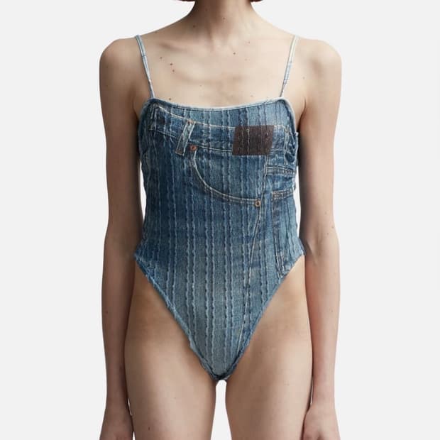 앤더슨벨 바디수트 xs