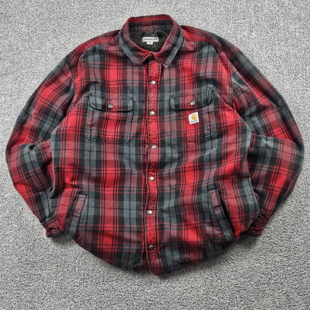 칼하트 워크셔츠자켓  ( 2XL ) / 0708