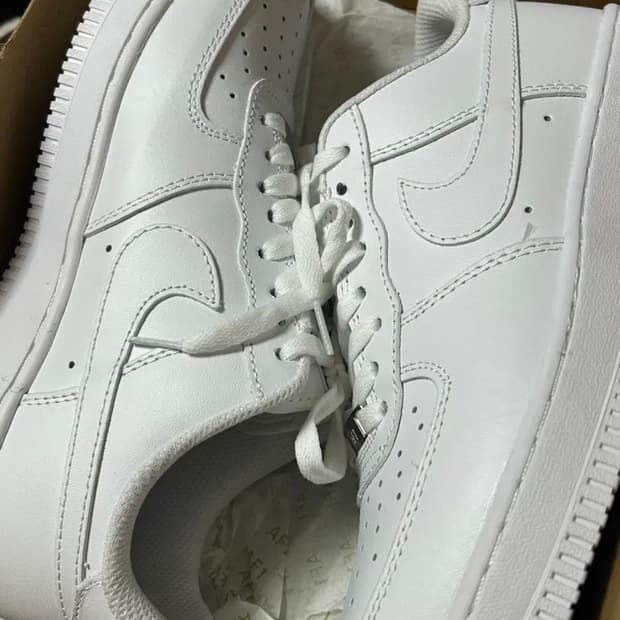 (265) 나이키 에어포스1 로우 올백 