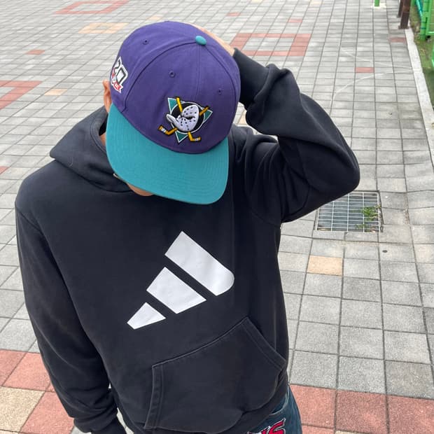 47 NHL 애너하임 마이티 덕스 20주년 캡