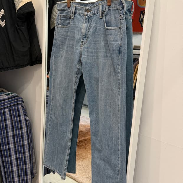 Levis 리바이스 569 데님 팬츠 (36inch)