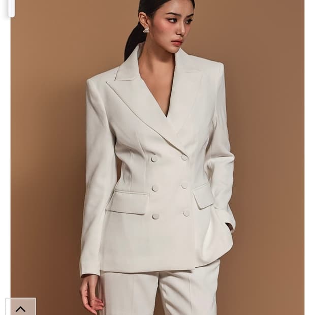 DINT딘트 자켓 슬랙스 셋업(블랙)