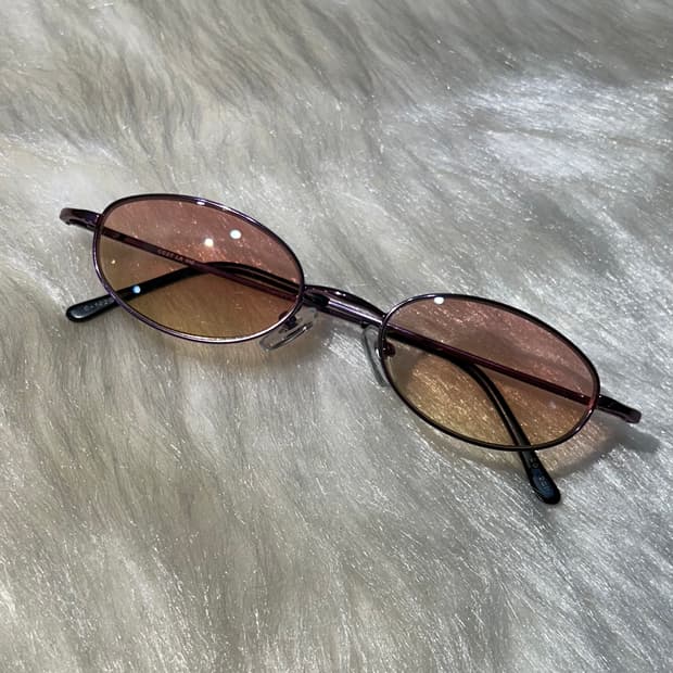Vintage Japanese Tinted Glasses