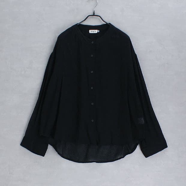 D*g*y _ linen / cotton sheer shirt