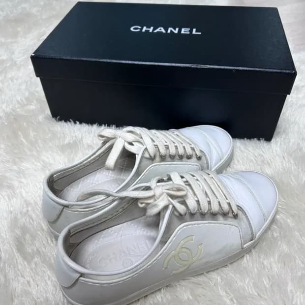 샤넬 스니커즈 36.5