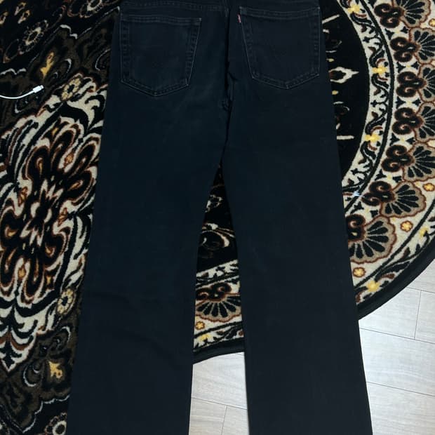 리바이스 빈티지 517 블랙 32