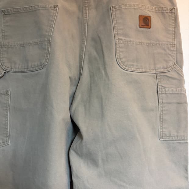 칼하트 워크 팬츠 베이지