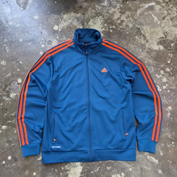 110) 아디다스 트랙탑 져지 트랙 자켓