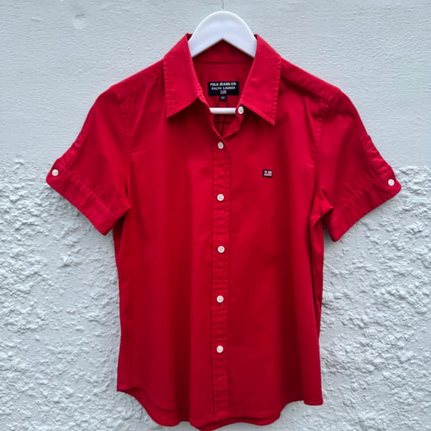 POLO JEANS CO. RALPH LAUREN 랄프로렌 반팔셔츠