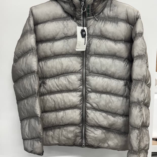 살로몬 Uni 인슐레이션 자켓 경량패딩 라이트그레이 XL