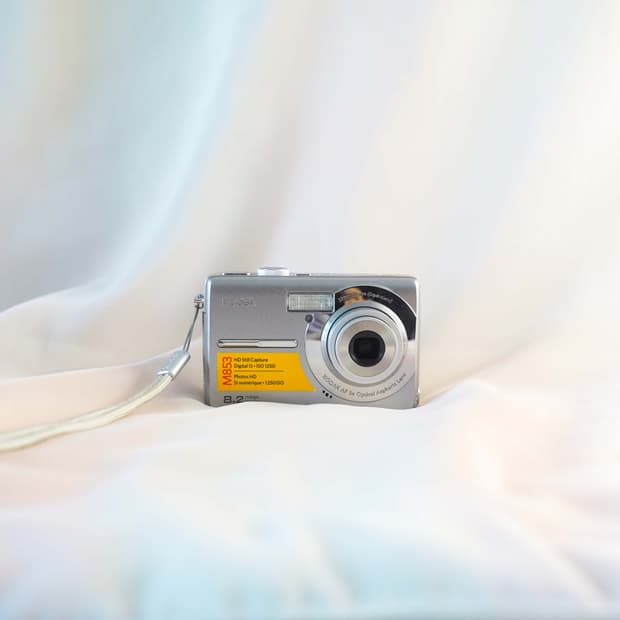 코닥 이지쉐어 MD853 실버 Kodak EasyShare M853 si