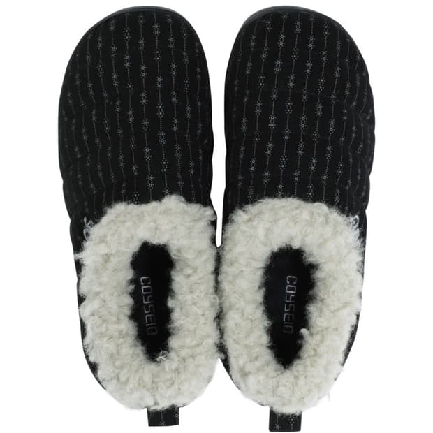 [0] 코이세이오 스부 스너그 패딩 슈즈 블랙 240