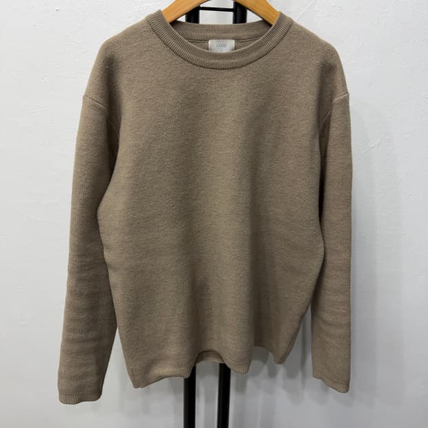 정품) COOR 쿠어 여성니트 S