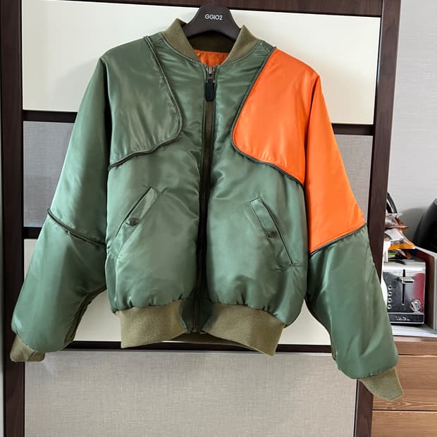 캐피탈 MA-1 나일론 봄버