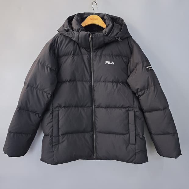 남성 휠라 FILA 스노우타임 구스다운 패딩 100