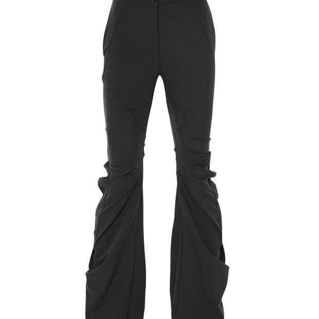 플레어업 어시메트리컬 드레이프 팬츠 3