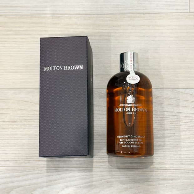 (새상품) 몰튼브라운 헤븐리 진저릴리 배쓰 & 샤워 젤 300ml