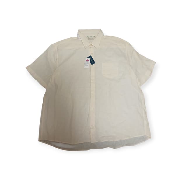 5L Topvalu 린넨 반팔 셔츠