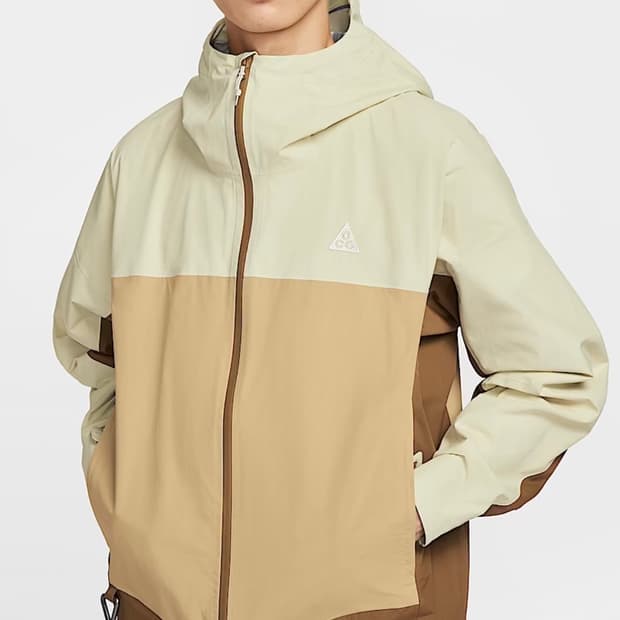 (L) 정가31 나이키 ACG 모르포 바람막이 베이지 새상품