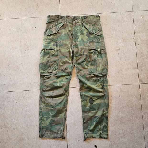 폴로 더블알엘 rrl 카모 필드 팬츠 m65 m51