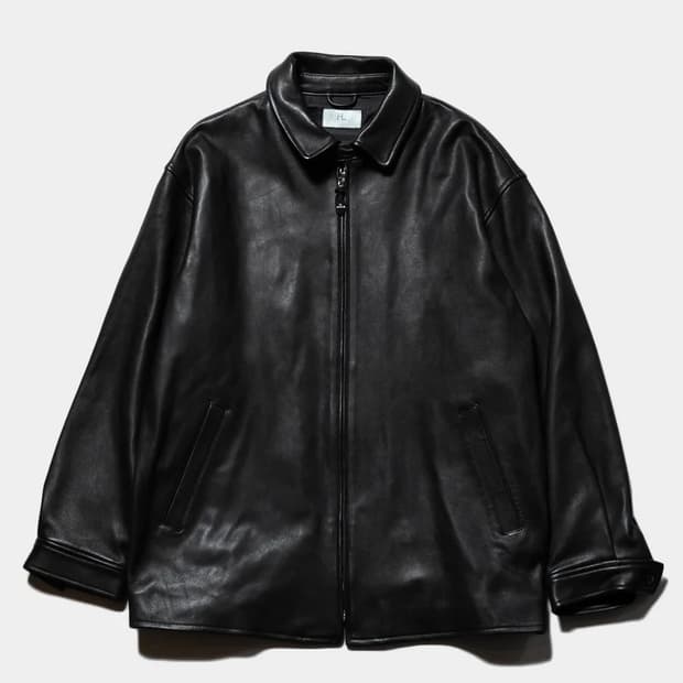 헤릴 herill 램 레더 자켓 3