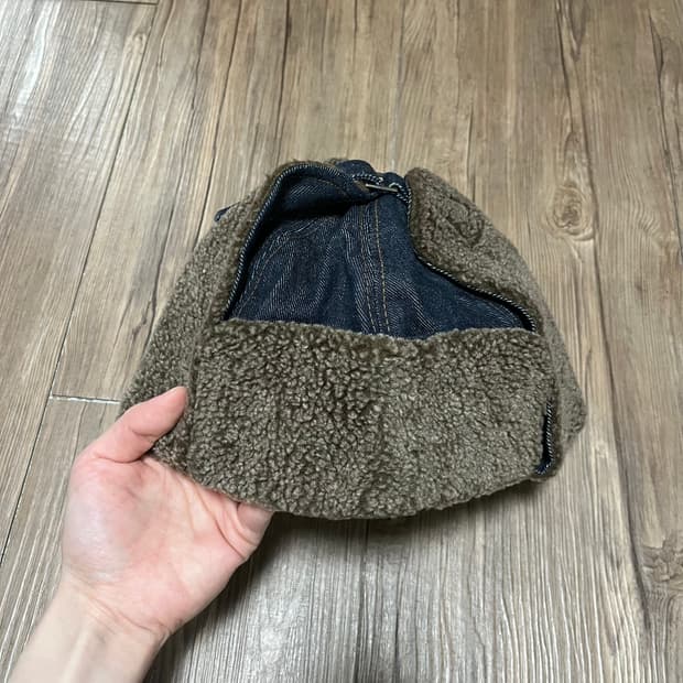 데님 플라이트 트루퍼캡 