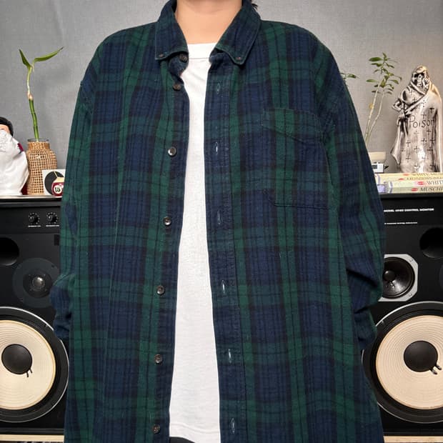 엘엘빈 플란넬셔츠