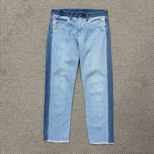 유나이티드 애로우즈 그린라벨 릴렉싱 데님 팬츠 v2273