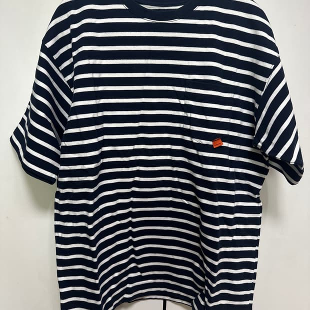 아워셀브즈 스트라이프 반팔티 2사이즈