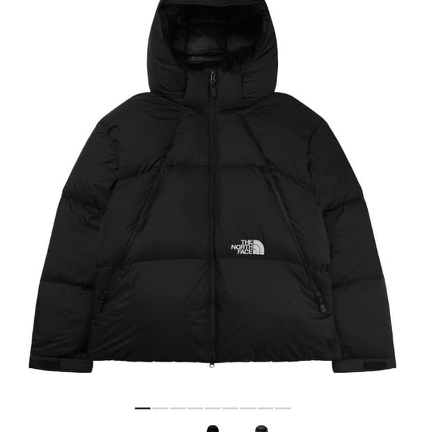 노스페이스 프로젝트 다운 자켓 패딩