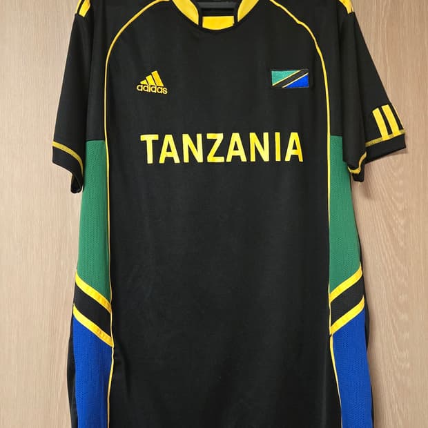아디다스 탄자니아 국가대표 유니폼