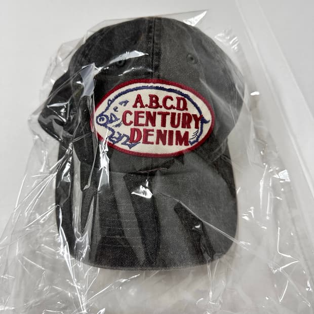 Kapital 오사카 익클 모자 흑청