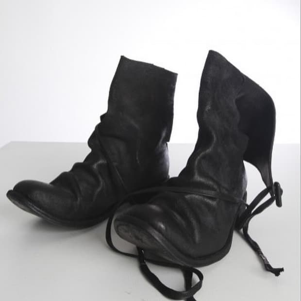 Boris bidjan saberi wrap boots 41