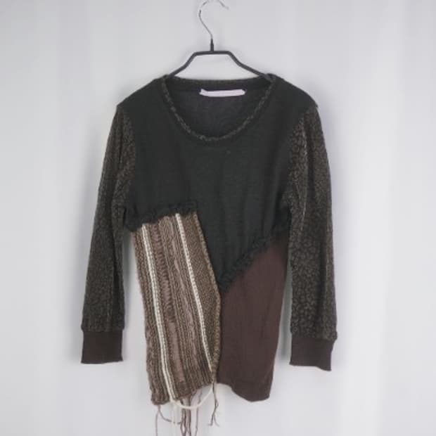 lorella braglia detail knit(Italy made)