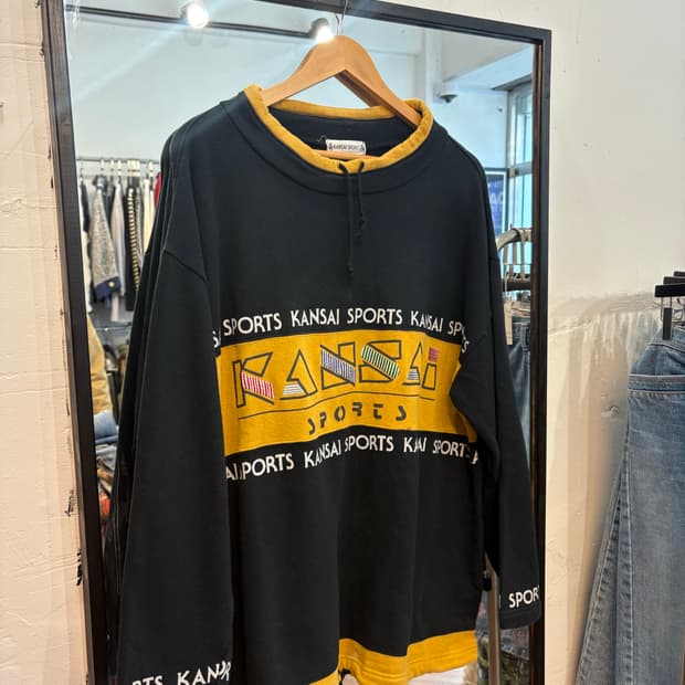 90s Kansai Yamamoto Sport 스웻