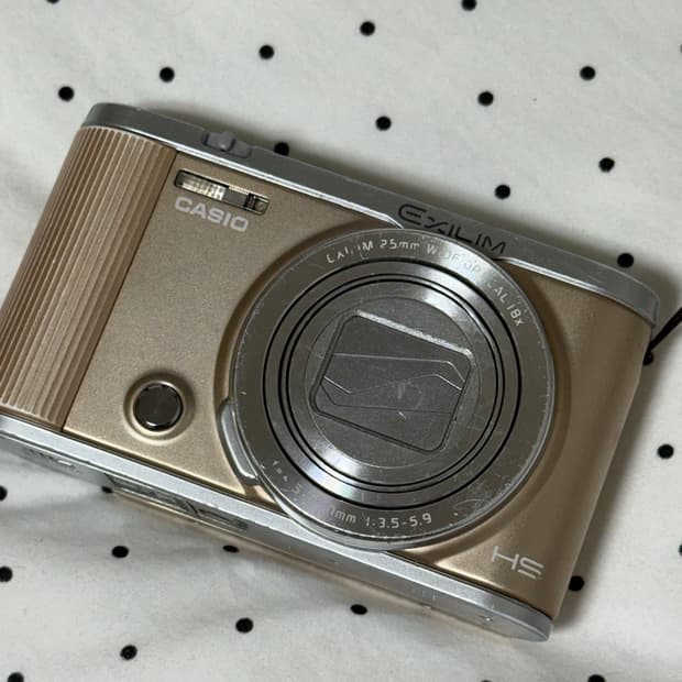 Casio zr1800 골드