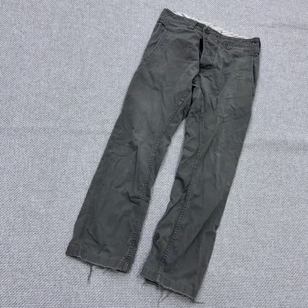 32 디젤 빈티지 워싱 캐주얼 팬츠 0729E2