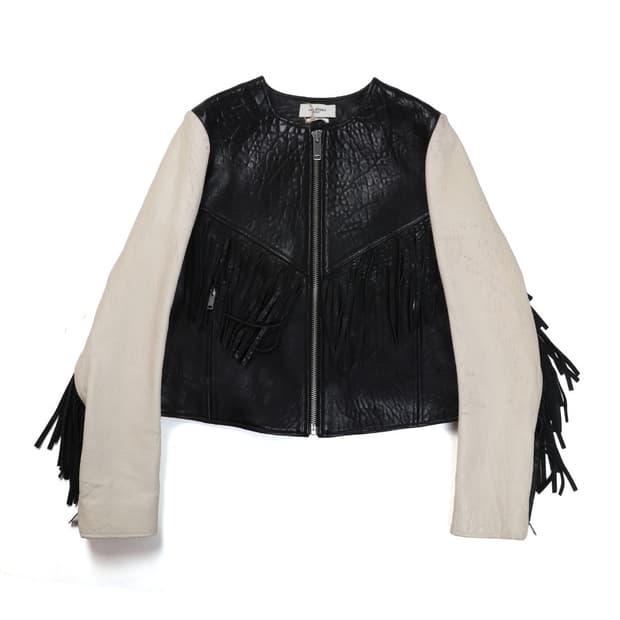 Isabel Marant Kirk Leather Jacket